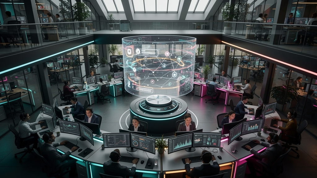 Como IA está transformando o Atendimento Empresarial