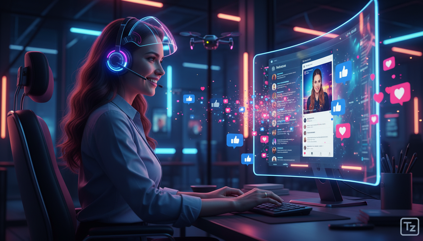 Como IA está transformando o Atendimento no Instagram