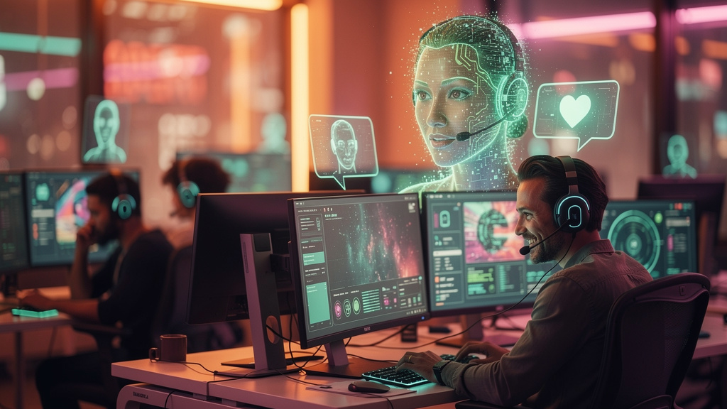 Como IA está transformando o Atendimento Telefônico