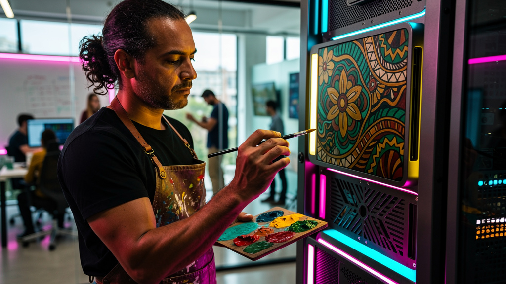 Como IA generativa nacional está mudando o mercado de marketing