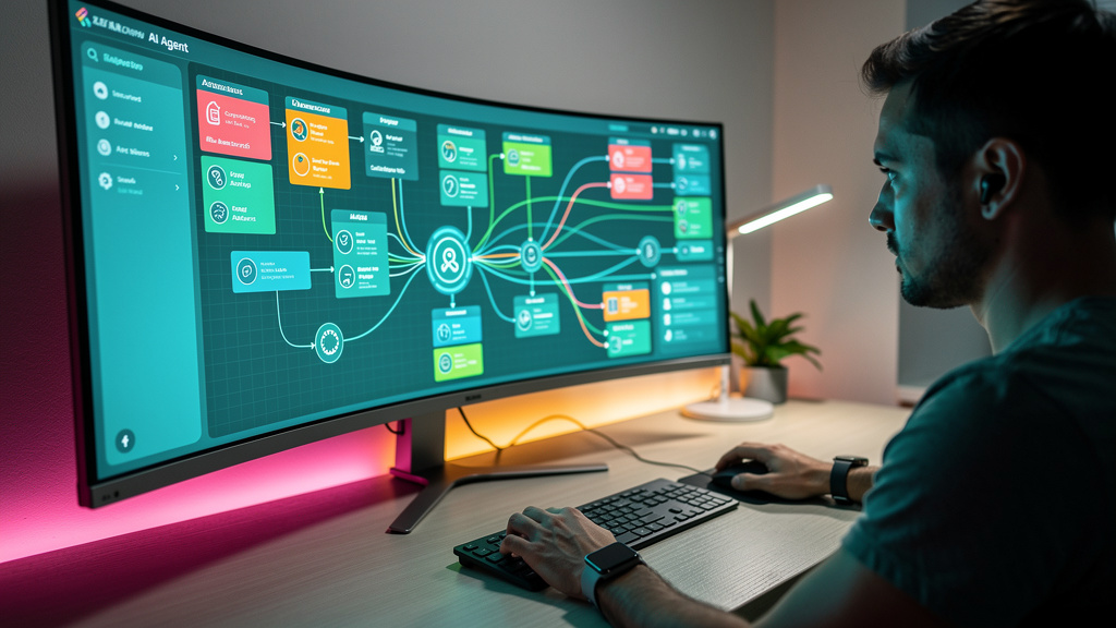 Como IA generativa reduz erros humanos em processos