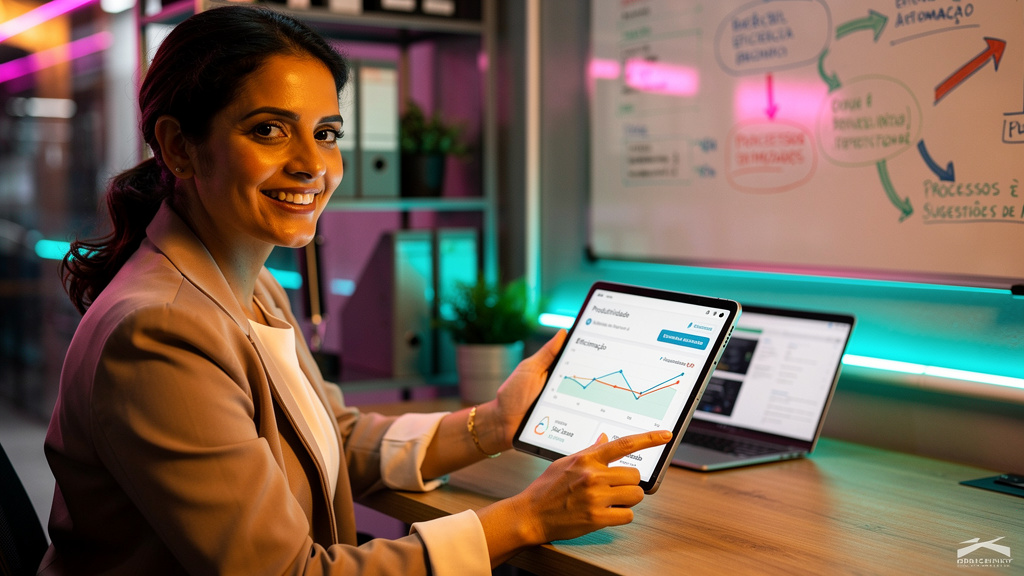 Como IA impacta a produtividade em PMEs