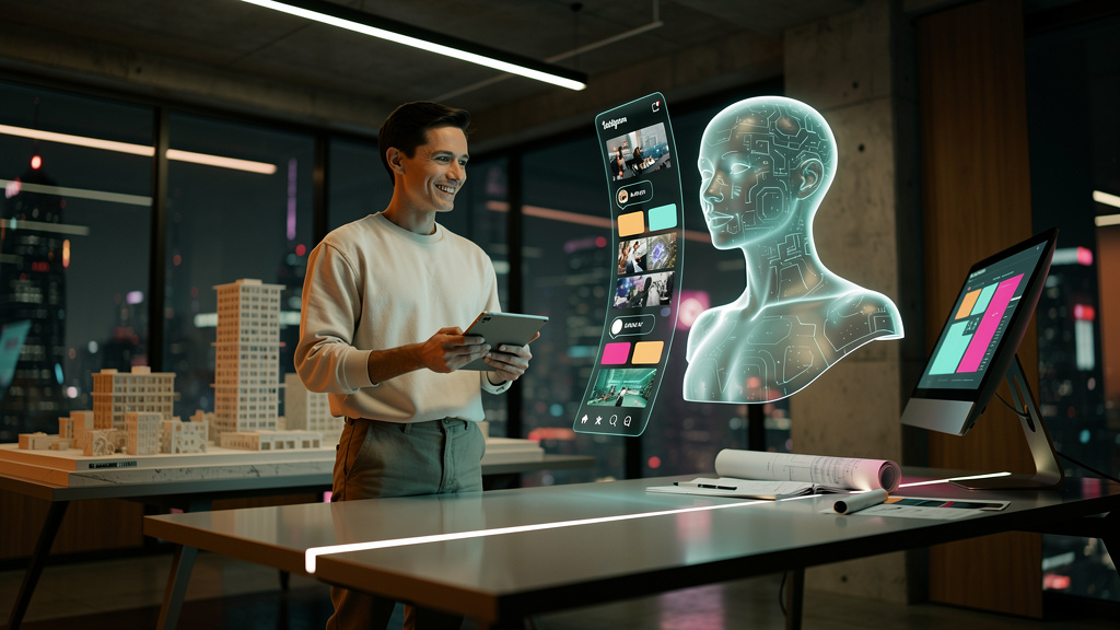 Como IA Influencer pode transformar vendas em arquitetura