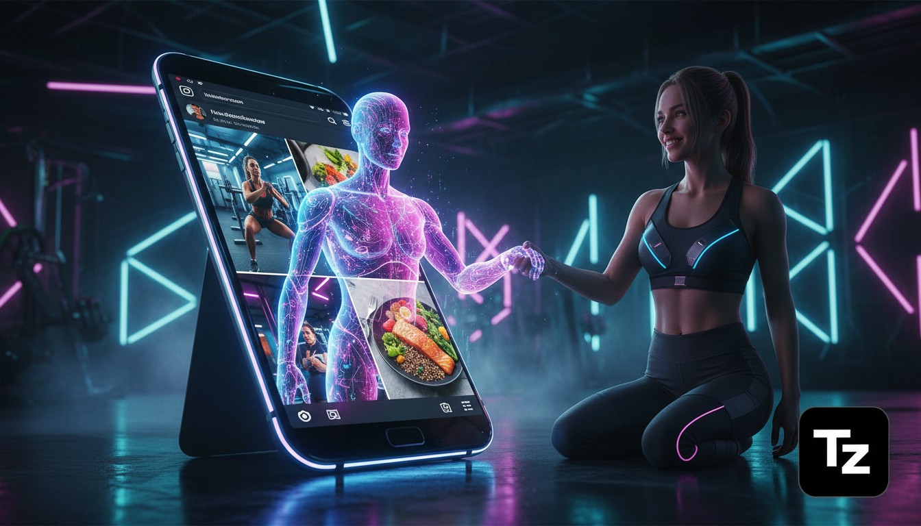 Como IA para Instagram aumentou vendas em 30% para o setor Fitness