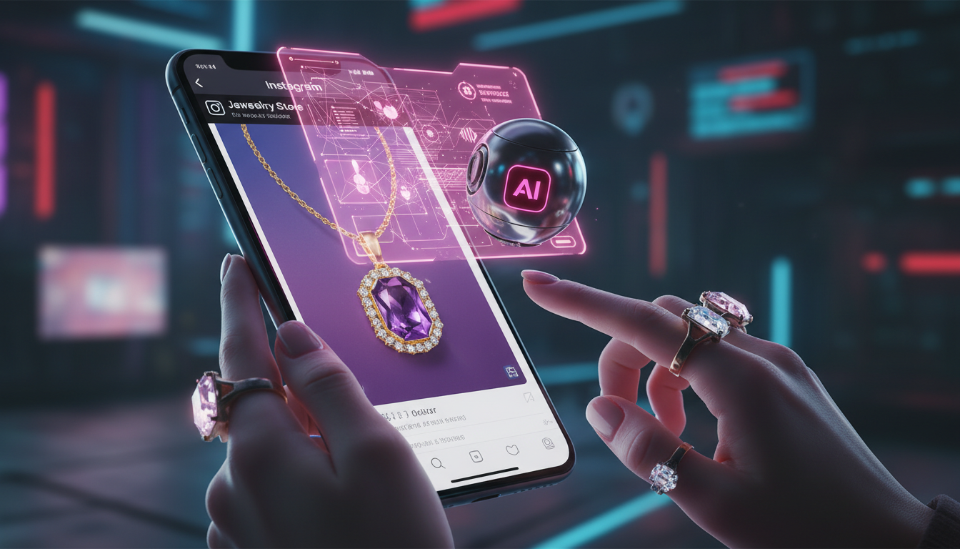 Como IA reduz erros humanos em marketing no Instagram em 2024