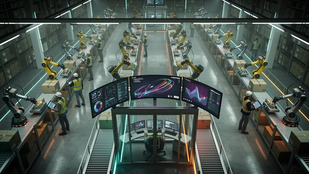 Como IA Reduz Erros Humanos em Processos 2026