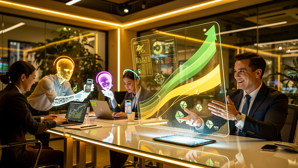 Como IA SuperApp aumenta o ROI em empresas em 2026