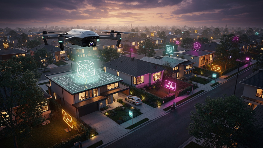 Como Imobiliárias Escalarm Conteúdo com IA: De 4 para 100+ Posts/Mês