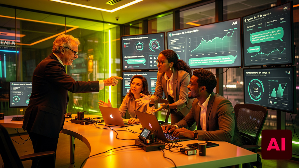 Como implementar IA do zero em empresas