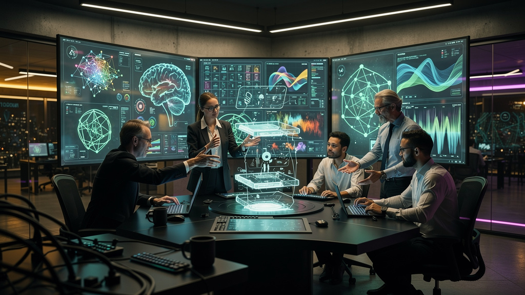 Como implementar IA Generativa do zero em Empresas