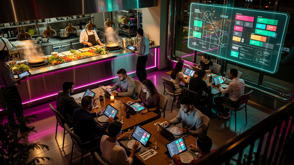 Como implementar IA Generativa do zero em Restaurantes