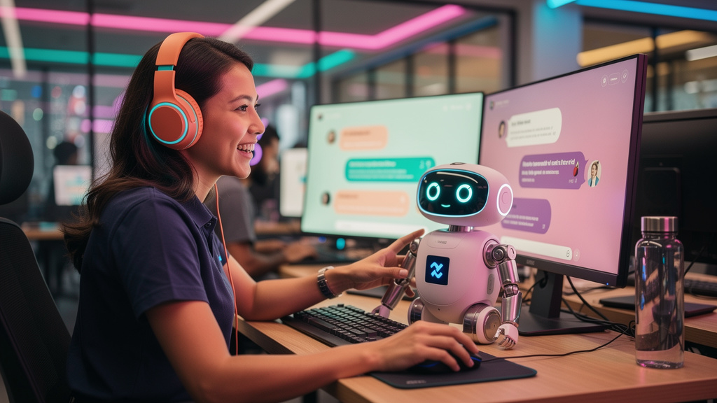 Como implementar IA híbrida no atendimento em 2026