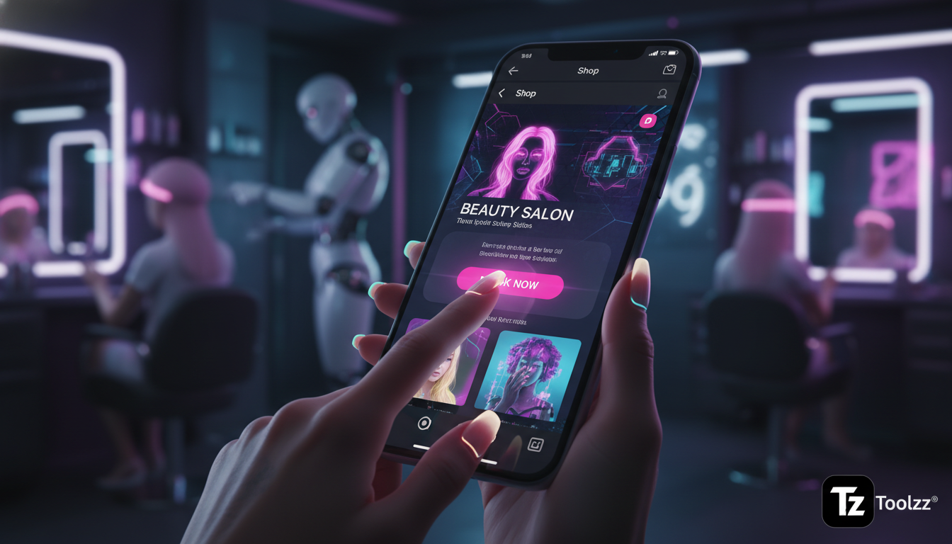 Como implementar Instagram Commerce IA em salões de beleza