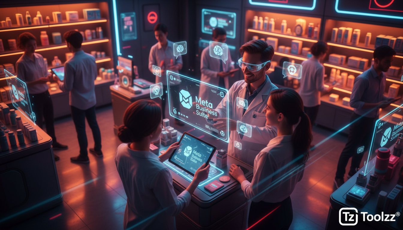 Como implementar Meta Business Suite IA em farmácias