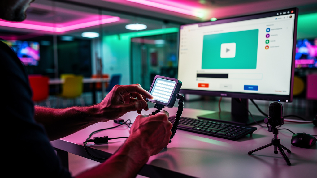 Como implementar upload de vídeo do zero em LXP