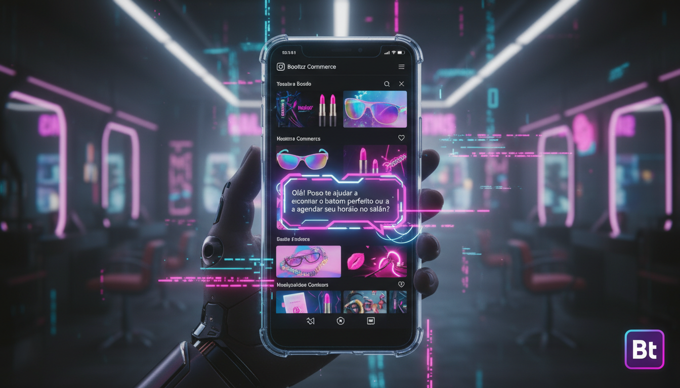 Como integrar Instagram Commerce com IA em 2024