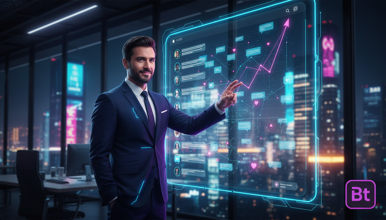 Como justificar investimento em automação de Instagram para a diretoria