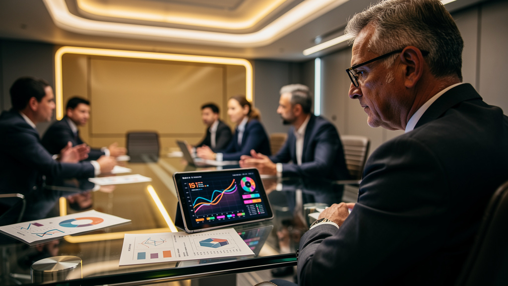 Como justificar investimento em IA para diretoria 2026