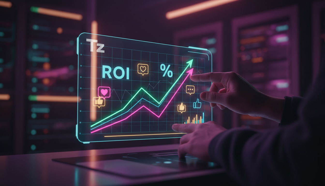 Como medir o sucesso da automação de marketing no Instagram usando o ROI