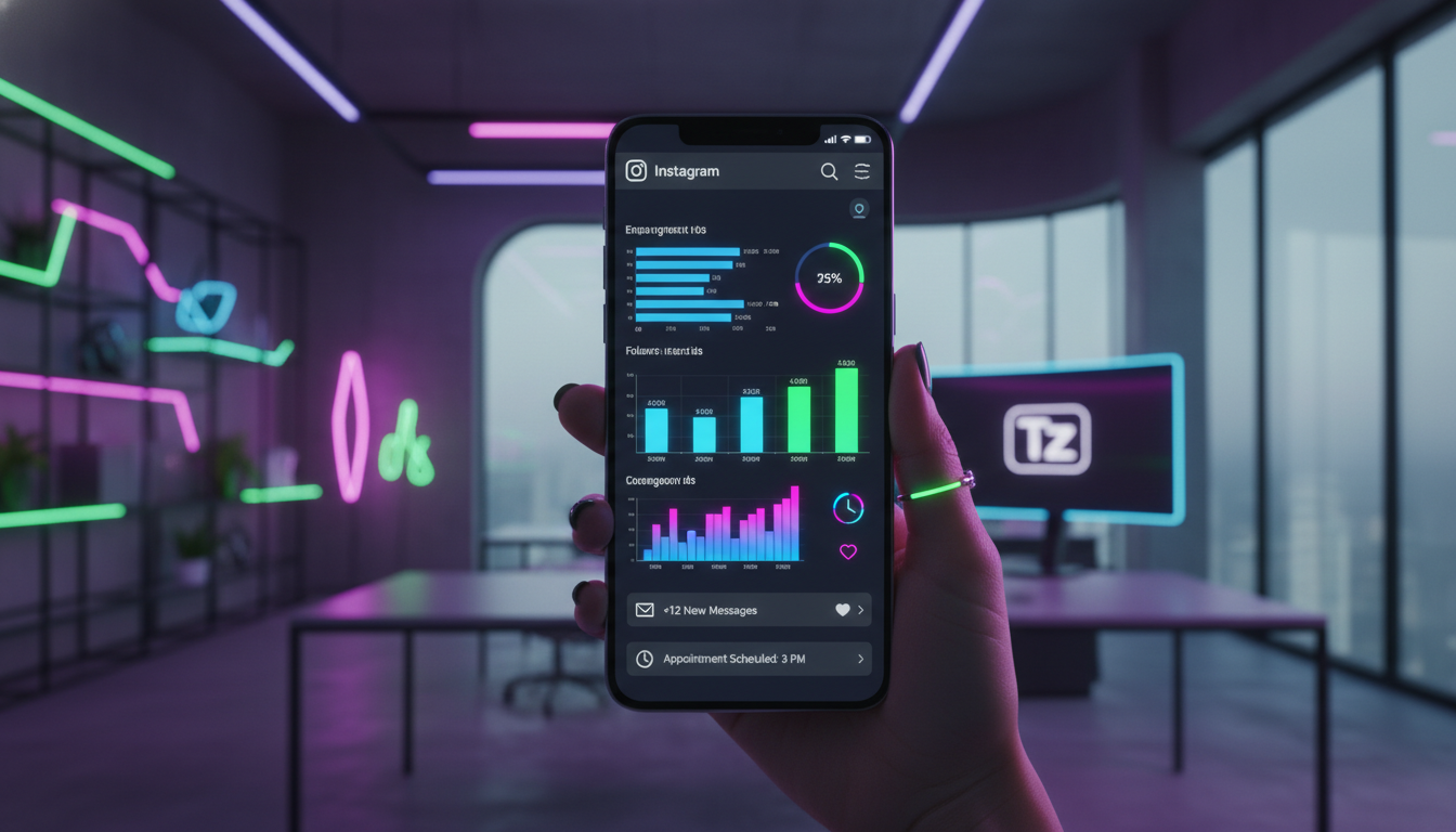 Como medir o sucesso da automação Instagram em 2026