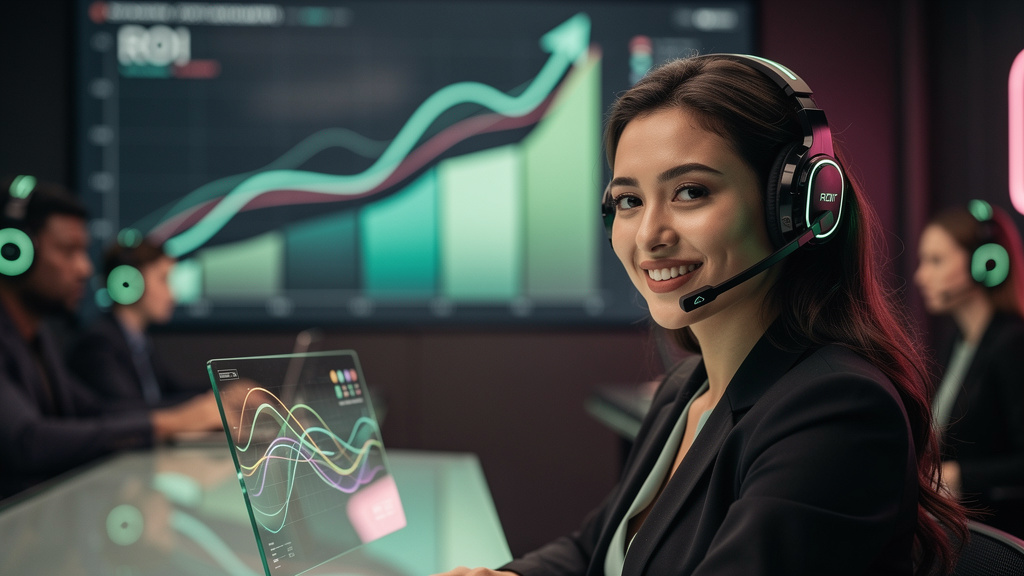 Como medir o sucesso da Voz IA usando Retorno sobre o Investimento