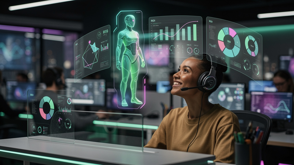 Como Medir ROI de Agentes de Voz em Passos Simples