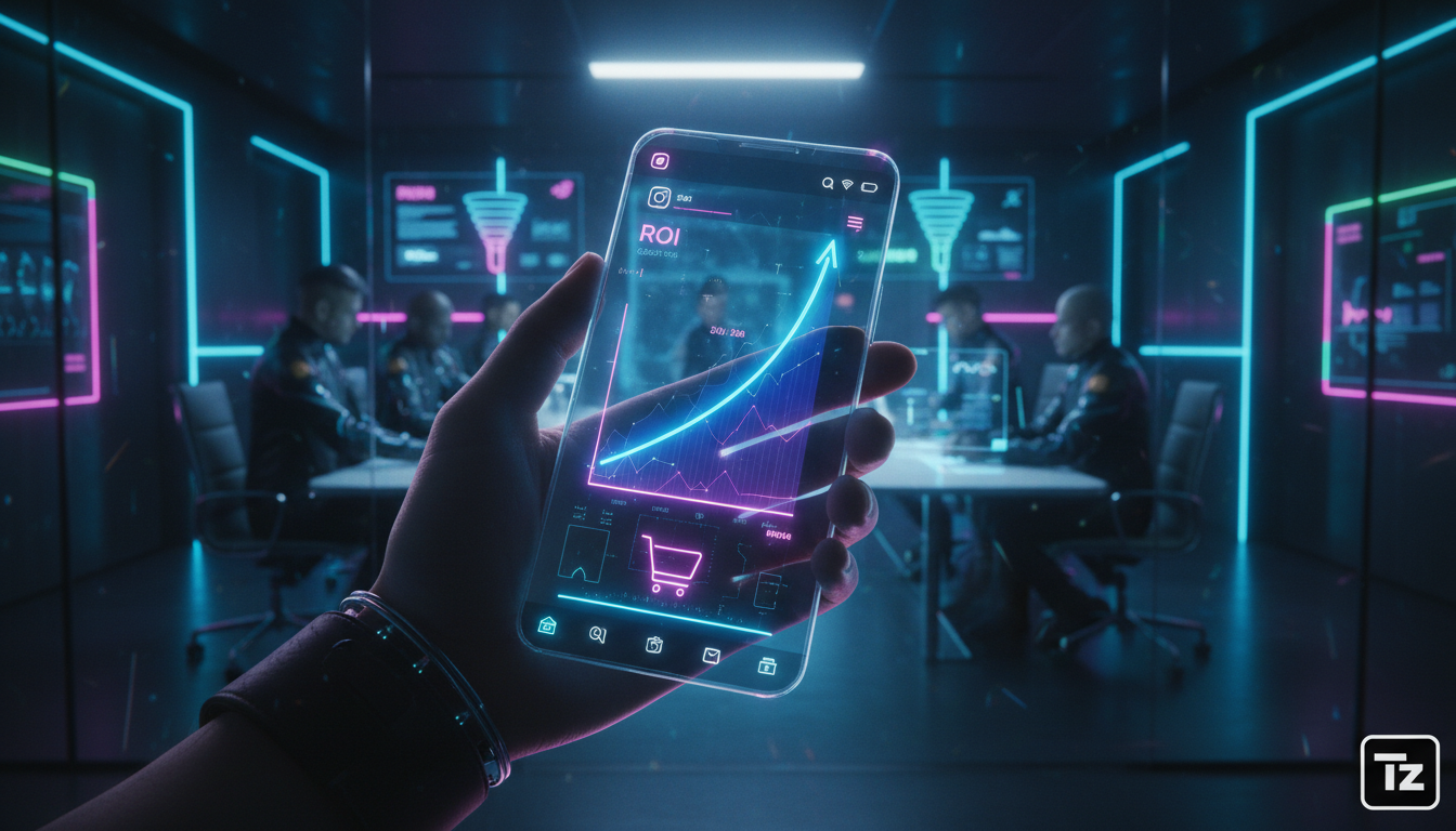Como medir ROI de Instagram Commerce IA em passos simples
