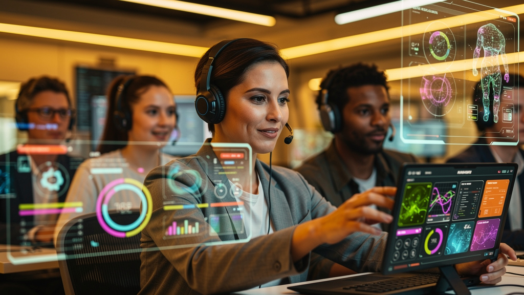 Como o Atendimento com IA evoluirá nos próximos 7 anos