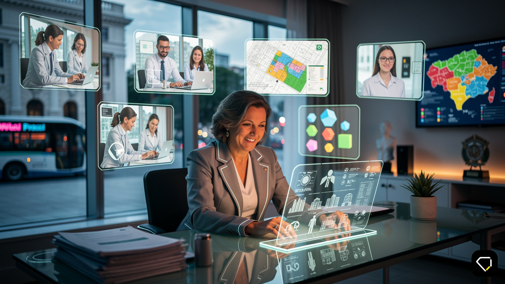 Como o LXP evoluirá nos próximos 7 anos para prefeituras