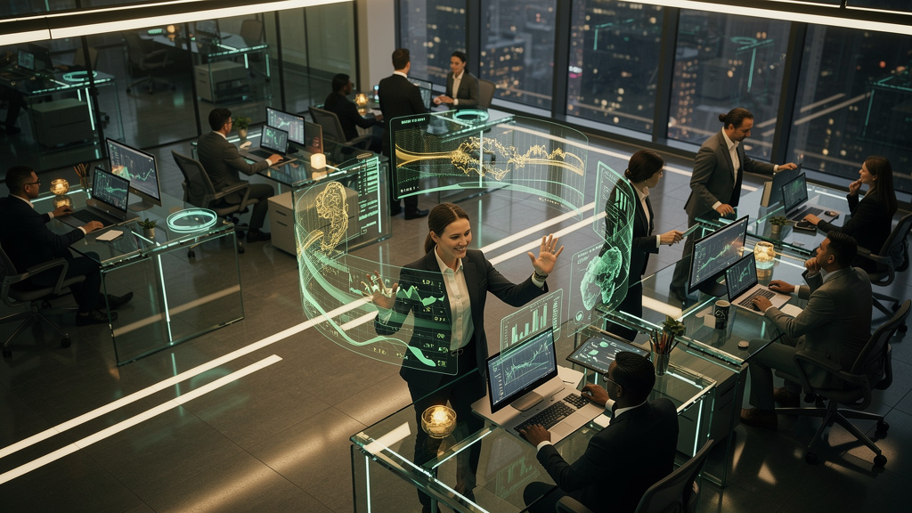 Como o Setor Financeiro Impulsiona Resultados com IA