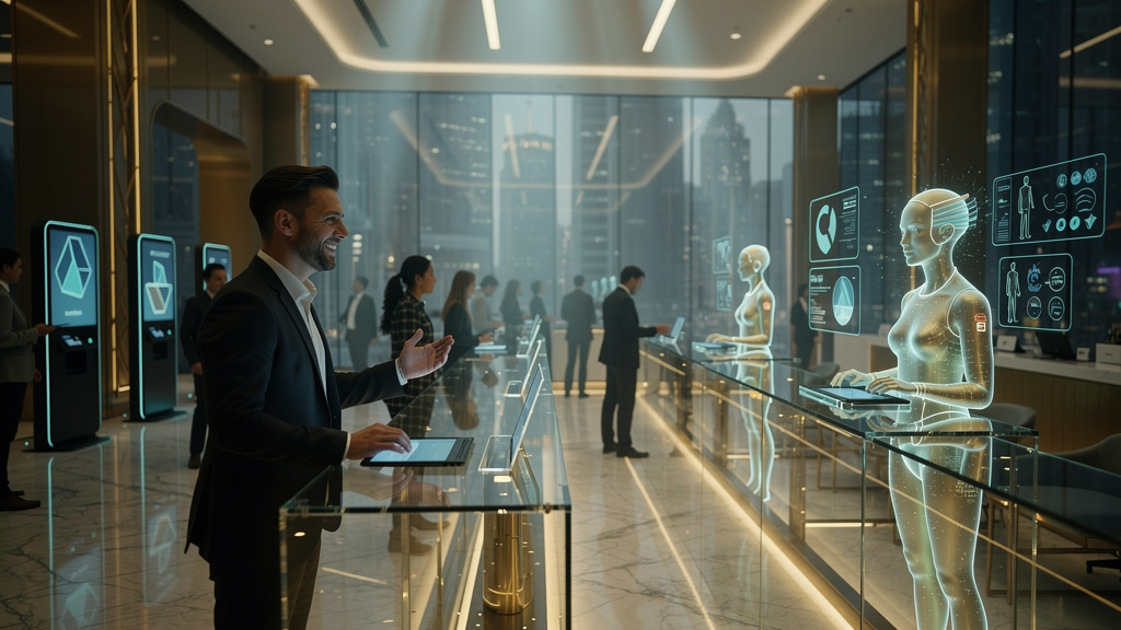 Como o Setor Financeiro Impulsiona Vendas e Atendimento com IA