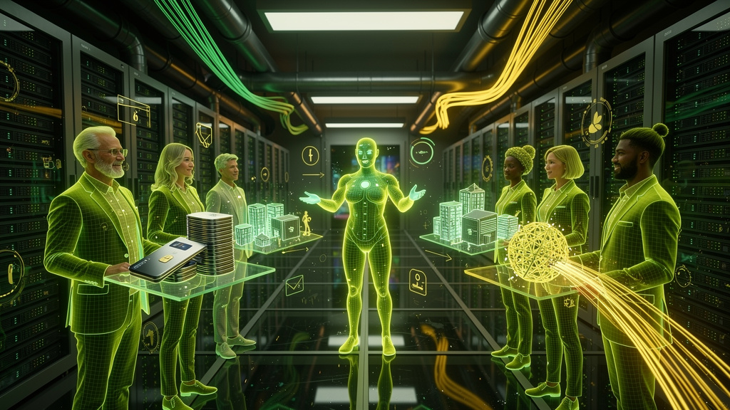 Como o Setor Financeiro Usa IA para Revolucionar o Atendimento