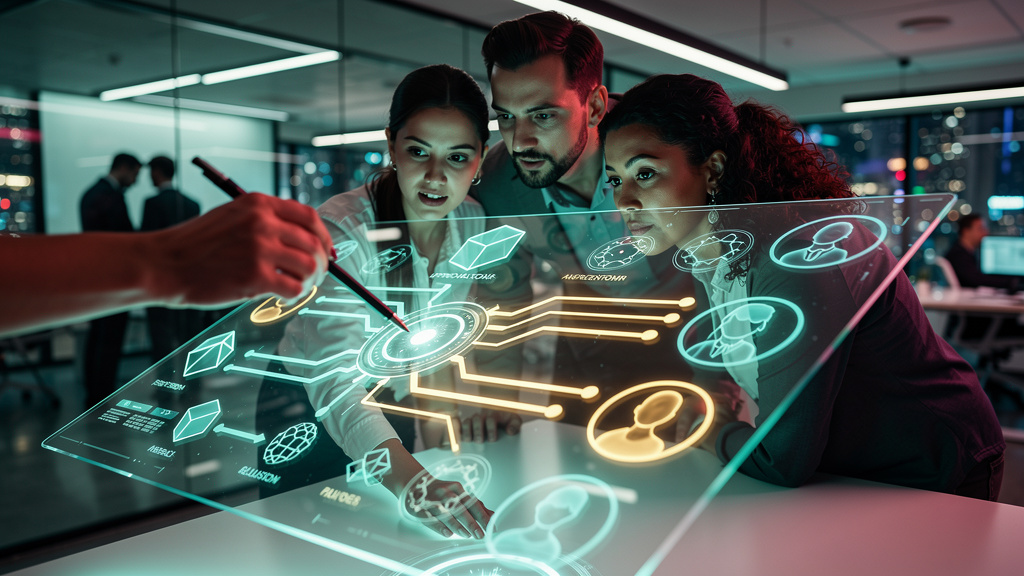 Como otimizar eficiência usando fluxos de aprovação em IA