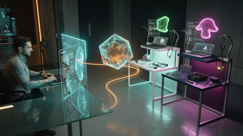 Como otimizar o atendimento ao cliente usando Protocolo Agent-to-Agent — Diagrama visual que representa o fluxo de trabalho do Protocolo Agent-to-Agent (A2A). No lado esquerdo, um cliente (ilustração