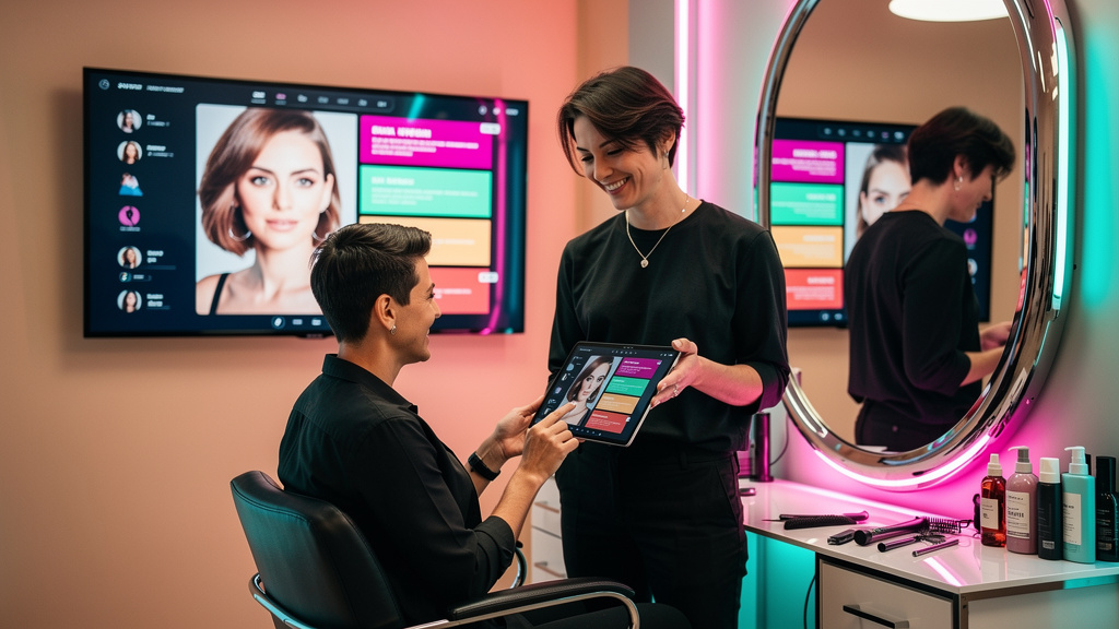 Como Salões de Beleza Podem Dominar o ChatGPT com Blogs IA