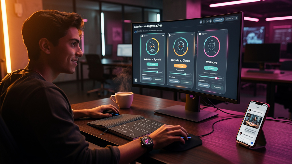 Como se manter relevante em IA Generativa