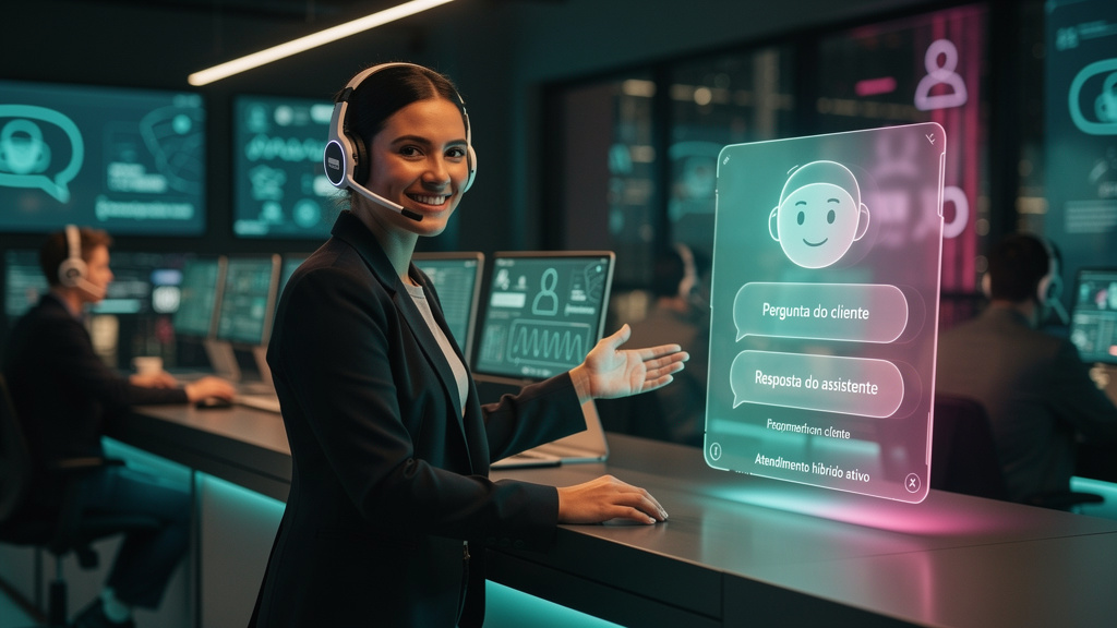 Como superar desafios comuns de Atendimento Híbrido em 2026