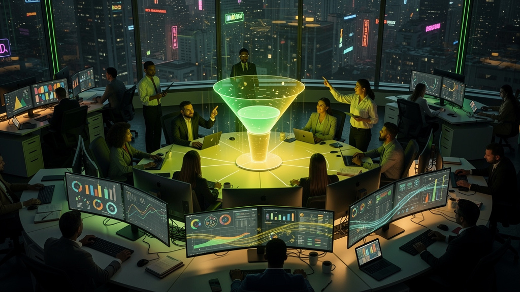 Como Toolzz AI economiza tempo em prospecção