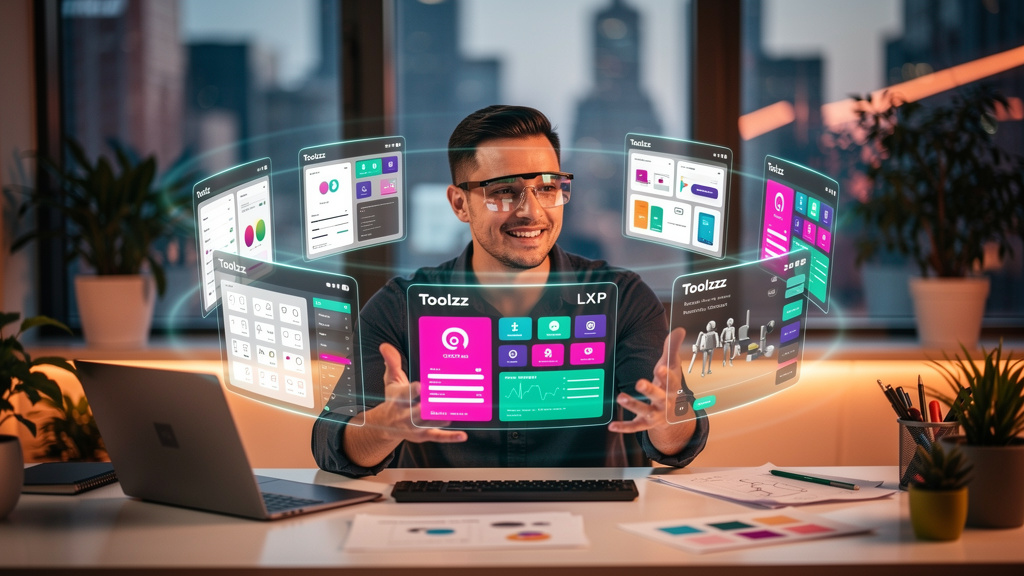 Como Toolzz facilita a escolha do LXP ideal em 2026
