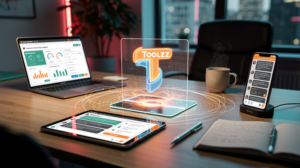 Como Toolzz facilita a IA para sua empresa