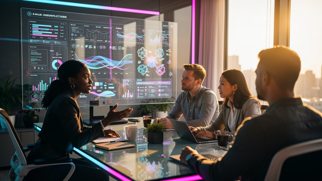 Como Toolzz facilita a implementação de IA