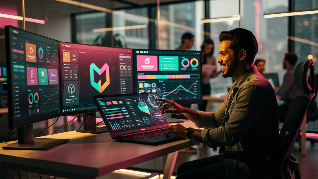 Como Toolzz facilita a Implementação de IA para Empresas