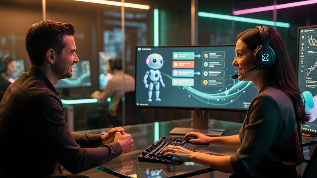 Como Toolzz facilita a transferência de IA para humano no atendimento