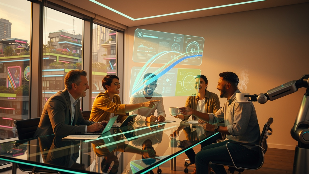 Como Toolzz facilita equipes híbridas de IA e humanos