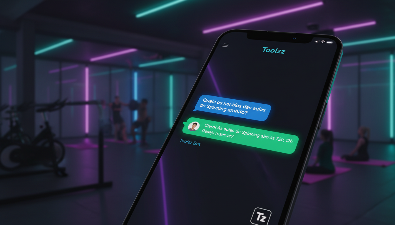 Como Toolzz revoluciona automação Instagram em academias e fitness
