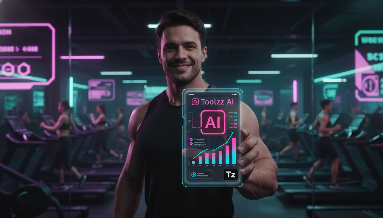 Como Toolzz revoluciona automação Instagram para personal trainers