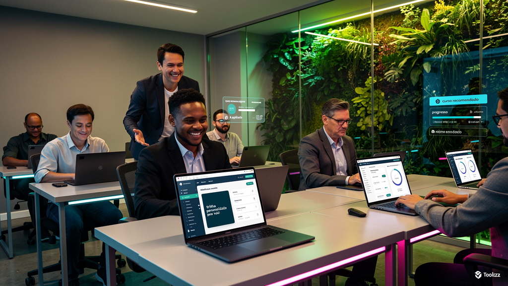 Como Toolzz revoluciona Educação Corporativa em 2024