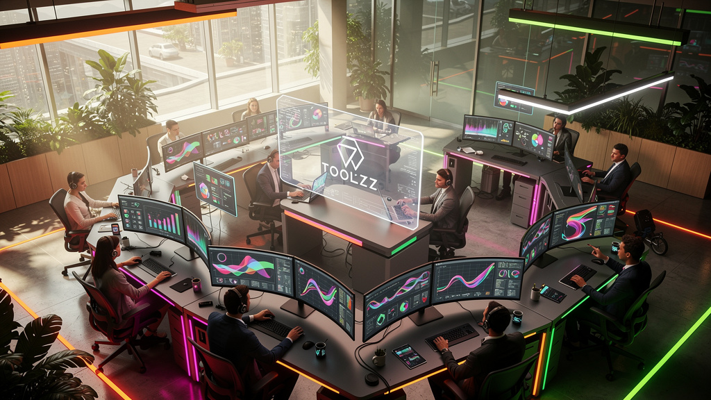 Como Toolzz revoluciona IA em 2026