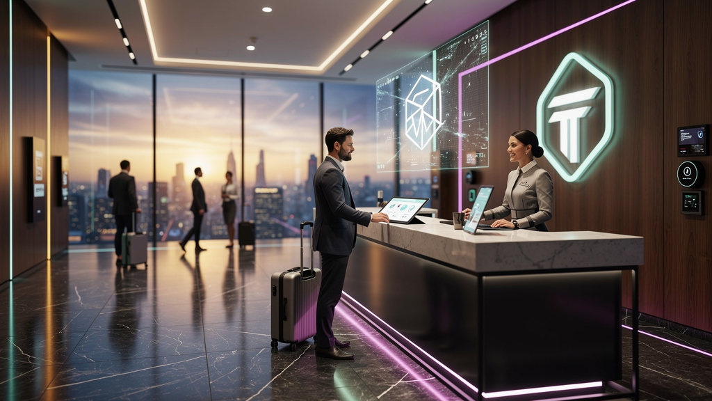 Como Toolzz revoluciona IA em Redes de Hotéis