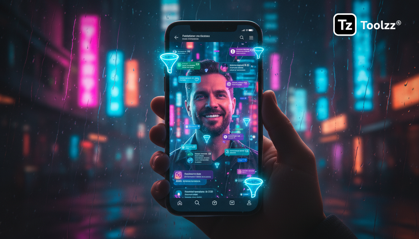 Como Toolzz transforma automação Instagram em receita